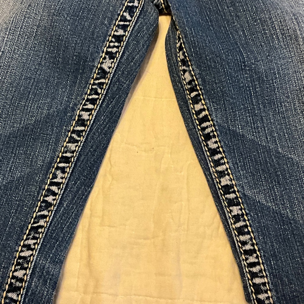 Silver Womens Jeans size 30/32 - Picture 3 of 13